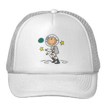 T-shirts et cadeaux de base d'astronaute casquettes