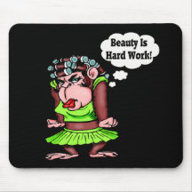 T-shirts et cadeaux de beauté pour elle tapis de souris