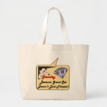 T-shirts et cadeaux de bijoux de diamant pour elle sacs en toile