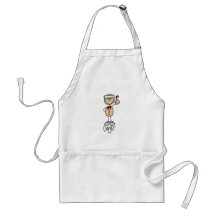 T-shirts et cadeaux de biscuit de pain d'épice de  tablier