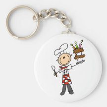 T-shirts et cadeaux de chef de pâtisserie porte-clefs