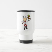 T-shirts et cadeaux de chef de pâtisserie tasse à café