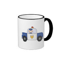 T-shirts et cadeaux de croiseur de police tasse