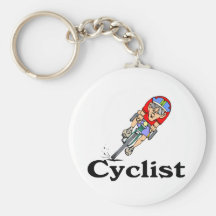 T-shirts et cadeaux de cycliste porte-clé