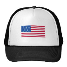 T-shirts et cadeaux de drapeau américain casquette de camionneur