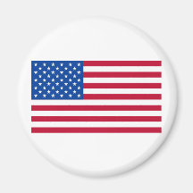 T-shirts et cadeaux de drapeau américain aimant pour réfrigérateur