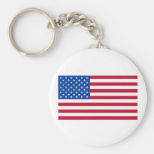 T-shirts et cadeaux de drapeau américain porte-clé