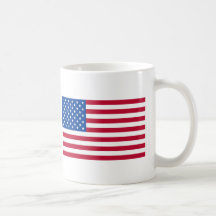 T-shirts et cadeaux de drapeau américain mug à café