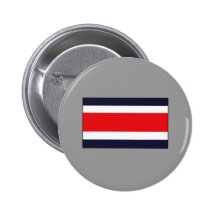 T-shirts et cadeaux de drapeau de Rican de côte Pin's Avec Agrafe