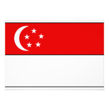 T-shirts et cadeaux de drapeau de Singapour Bristols Personnalisés