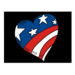 T-shirts et cadeaux de drapeau des Etats-Unis de c Carte Postale