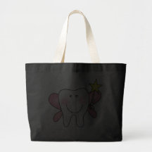 T-shirts et cadeaux de fée de dent sac en toile