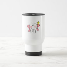 T-shirts et cadeaux de fée de dent tasse à café