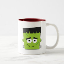 T-shirts et cadeaux de Halloween Frankenstein Tasse À Café