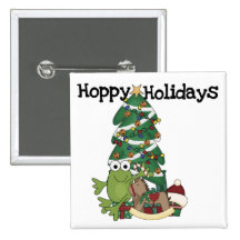 T-shirts et cadeaux de houblon de vacances badge