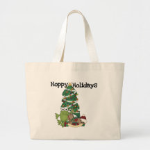 T-shirts et cadeaux de houblon de vacances sacs