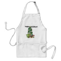 T-shirts et cadeaux de houblon de vacances tablier