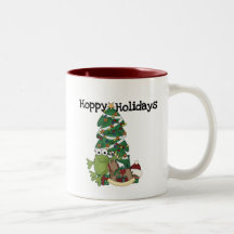 T-shirts et cadeaux de houblon de vacances tasses