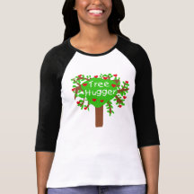 T-shirts et cadeaux de Hugger d'arbre