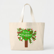 T-shirts et cadeaux de Hugger d'arbre Sac En Toile