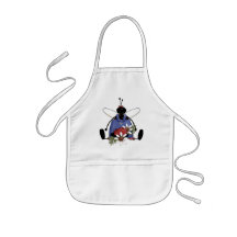 T-shirts et cadeaux de jardin de coccinelle tabliers