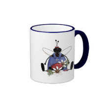 T-shirts et cadeaux de jardin de coccinelle tasses