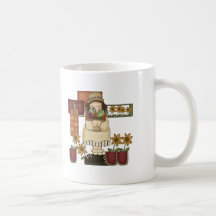 T-shirts et cadeaux de jardinage pour elle tasses à café