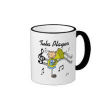 T-shirts et cadeaux de joueur de tuba tasses à café