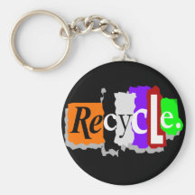 T-shirts et cadeaux de jour de la terre porte-clef