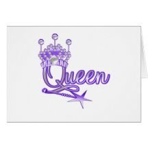 T-shirts et cadeaux de la Reine Carte