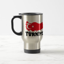 T-shirts et cadeaux de la Turquie Mug