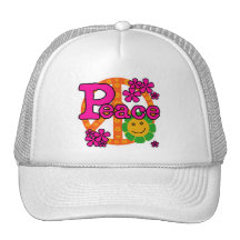T-shirts et cadeaux de paix du style 60s casquette de camionneur