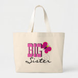 T-shirts et cadeaux de papillon de grande soeur sacs fourre-tout