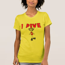 T-shirts et cadeaux de piqué de la fille I