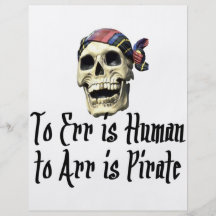 T-shirts et cadeaux de pirate prospectus avec motif