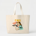T-shirts et cadeaux de PMS pour elle Sacs