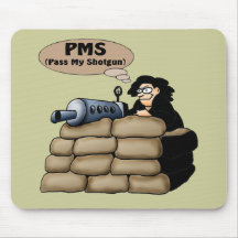 T-shirts et cadeaux de PMS pour elle Tapis De Souris