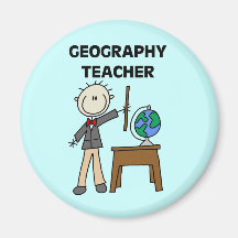 T-shirts et cadeaux de PROFESSEUR de GÉOGRAPHIE Magnets