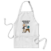T-shirts et cadeaux de PROFESSEUR de GÉOGRAPHIE Tabliers