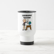 T-shirts et cadeaux de PROFESSEUR de GÉOGRAPHIE Tasse À Café