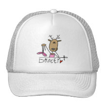 T-shirts et cadeaux de renne de danseur casquette de camionneur