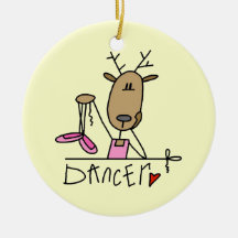 T-shirts et cadeaux de renne de danseur décorations de noël