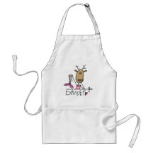 T-shirts et cadeaux de renne de danseur tabliers