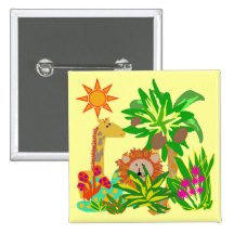 T-shirts et cadeaux de safari pin's