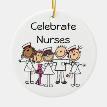 T-shirts et cadeaux de semaine d'infirmières décorations de noël