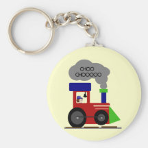T-shirts et cadeaux de train de Choo Choo Porte-clef