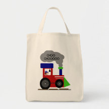 T-shirts et cadeaux de train de Choo Choo Sacs En Toile