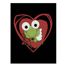 T-shirts et cadeaux de Valentine de cupidon de gre Carte Postale