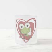 T-shirts et cadeaux de Valentine de cupidon de gre Tasse À Café