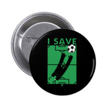 T-shirts et cadeaux d'économies du football I Pin's